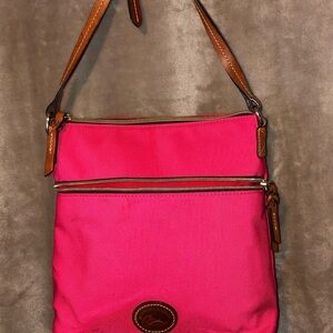Dooney & Bourke Pink Crossbody Bag